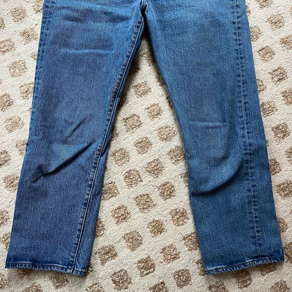 Levi's Women's Wedgie Straight Jeans Size 29 - Picture 4 of 11